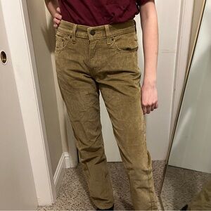 Levi’s Boot-Cut Corduroy Pants